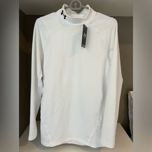 Underarmour ColdGear fitted mock NWT